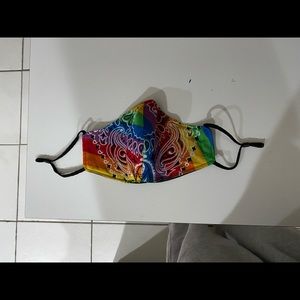 Rainbow 2in1 Face Mask